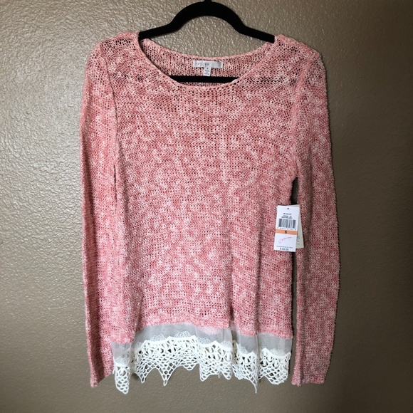 NWT Fever Knit Sweater - Picture 3 of 5